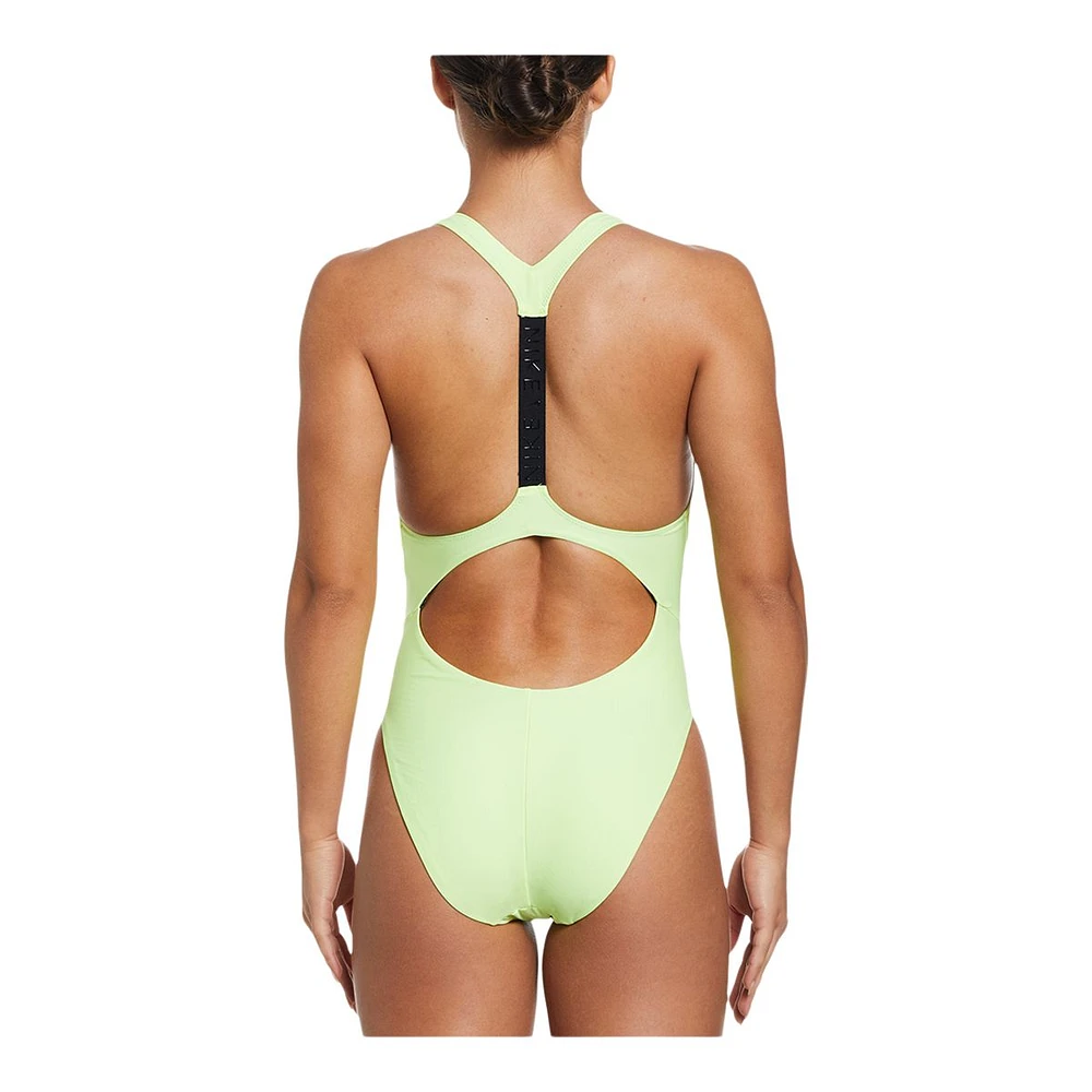 Nike Women's Hydralock Fusion One Piece Swimsuit