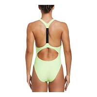 Nike Women's Hydralock Fusion One Piece Swimsuit