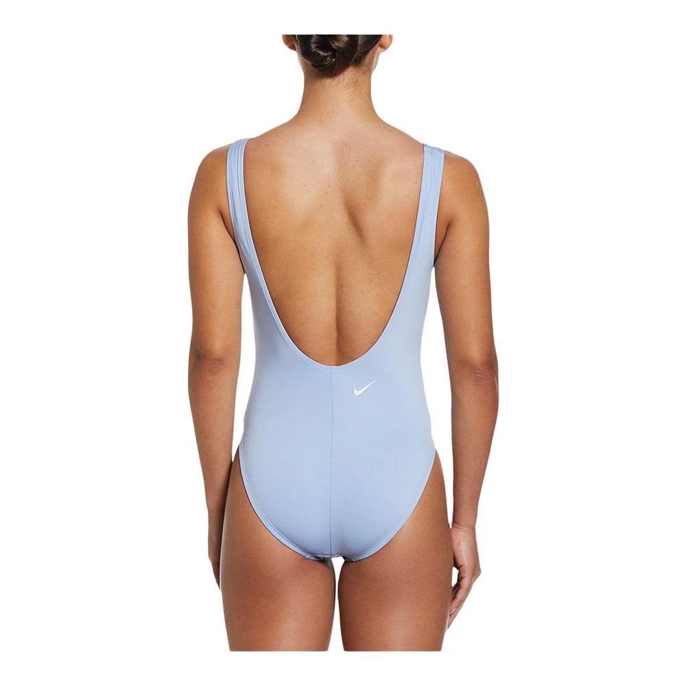 Nike Women's Multi Logo One Piece Swimsuit