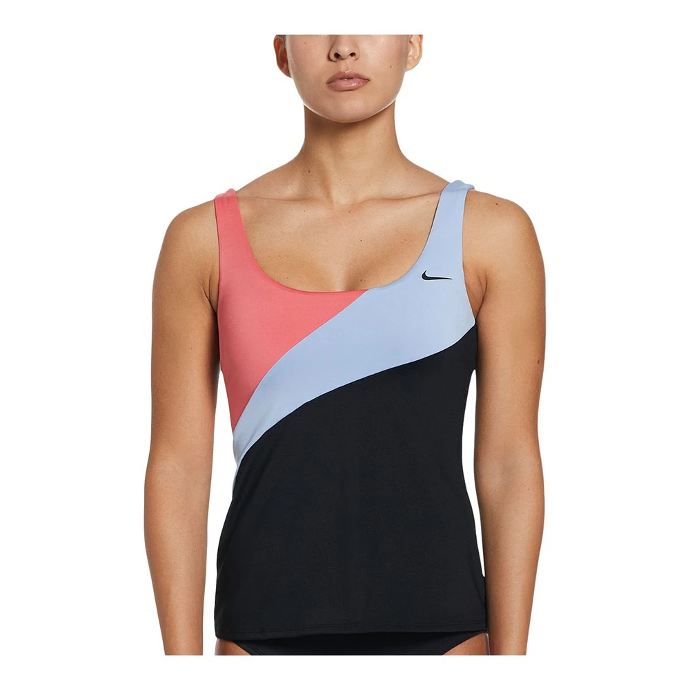 Nike Women's Scoop Neck Tankini