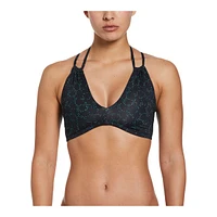 Nike Women's Dots High Neck Bikini Top