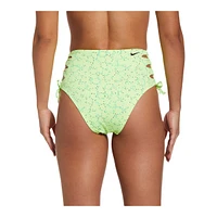 Nike Women's Dots High Waist Cheeky Bottom