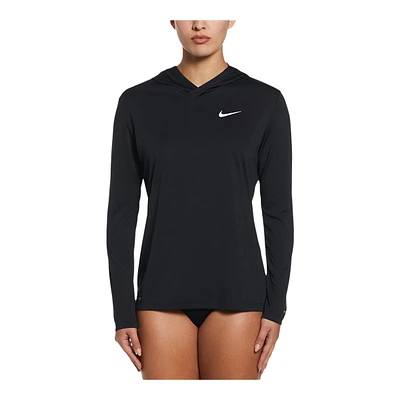 Nike Women's Hooded Long Sleeve Rashguard