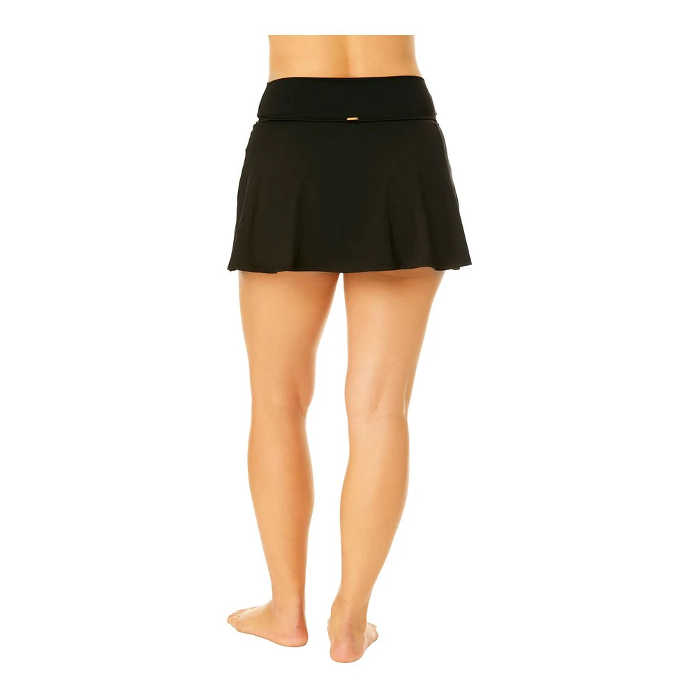 Anne Cole Women's Locker Skort