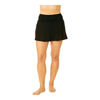 Anne Cole Women's Locker Skort