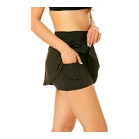 Anne Cole Women's Locker Skort