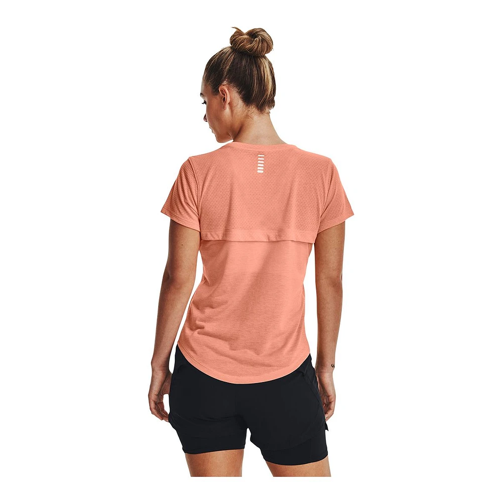 Under Armour Women's Run Streaker T Shirt