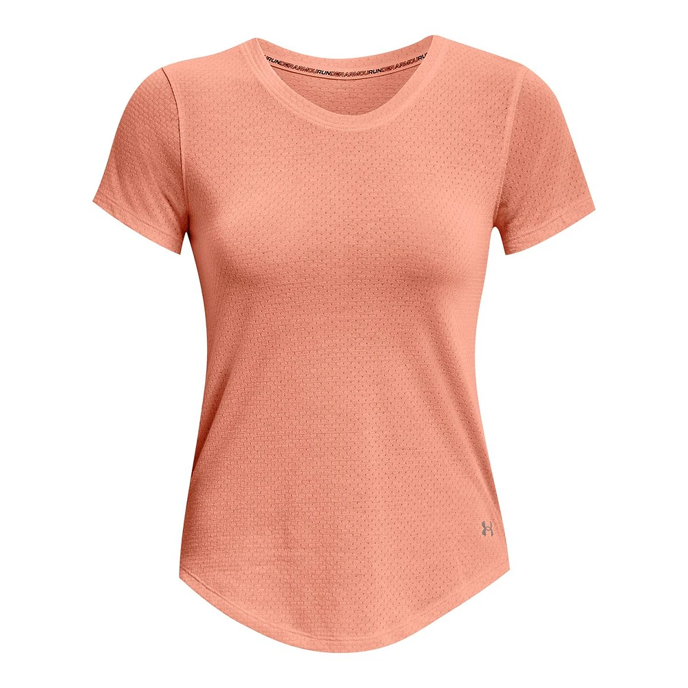 Under Armour Women's Run Streaker T Shirt