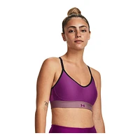 Under Armour Women's Infinity Sports Bra, Low Impact, Padded