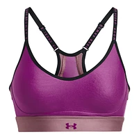 Under Armour Women's Infinity Sports Bra, Low Impact, Padded