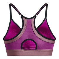 Under Armour Women's Infinity Sports Bra, Low Impact, Padded