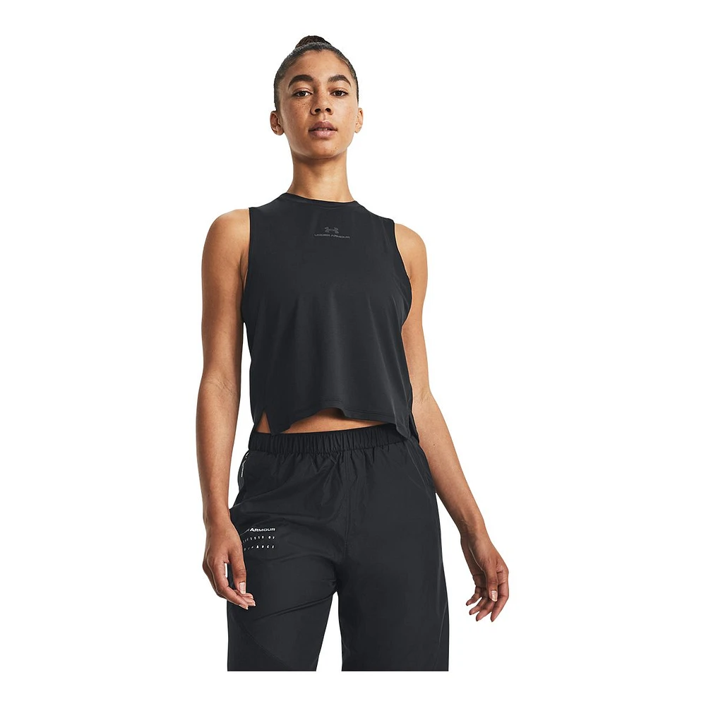 Under Armour Women's Rush Energy Crop Tank