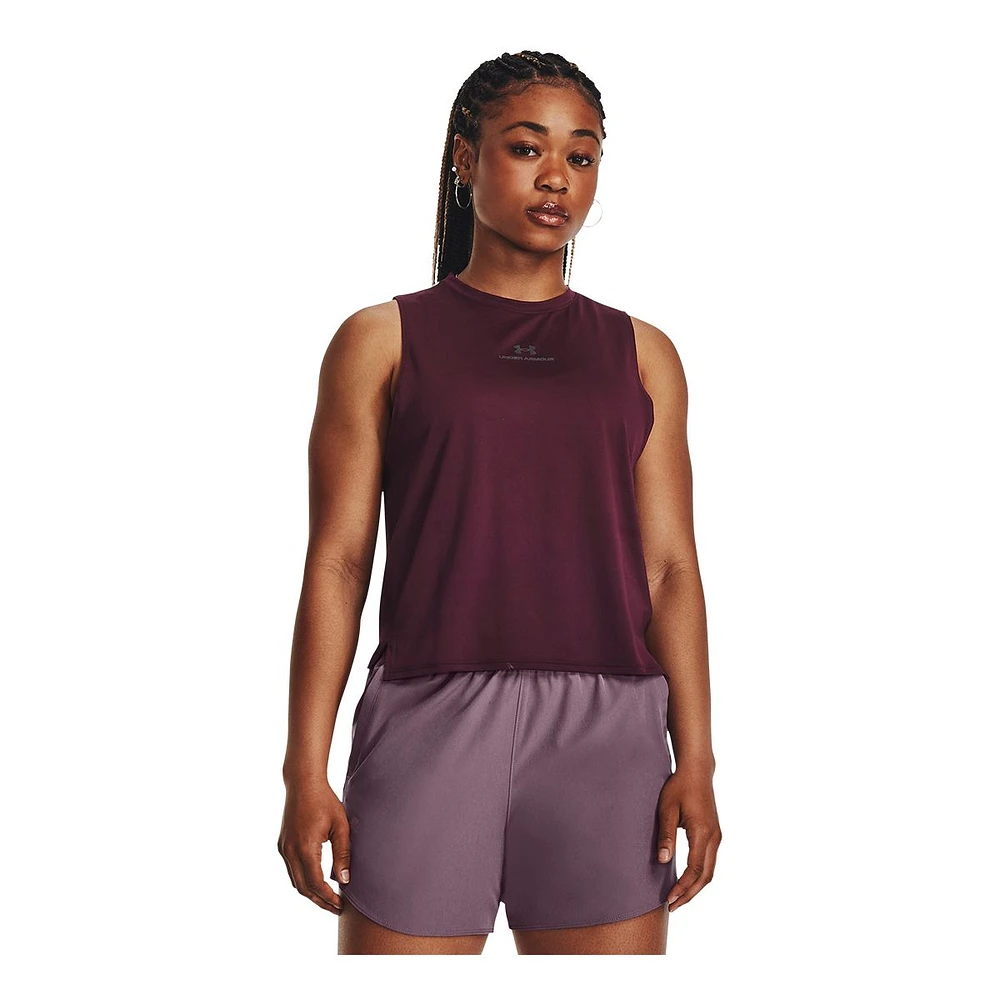 Under Armour Women's Rush Energy Crop Tank