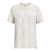 Under Armour Women's Project Rock Heavyweight Campus T Shirt