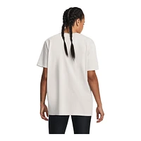 Under Armour Women's Project Rock Heavyweight Campus T Shirt