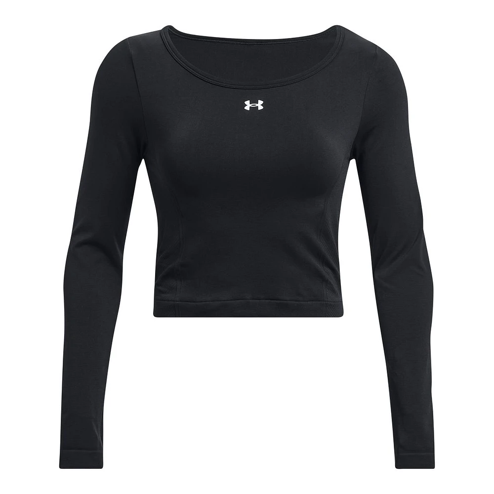 Under Armour Women's Train Seamless Long Sleeve Shirt