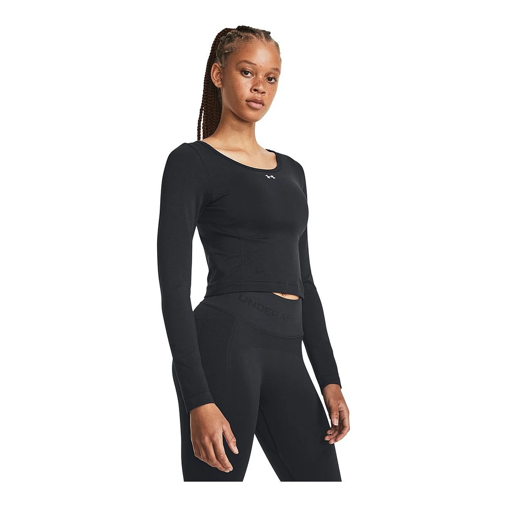 Under Armour Women's Train Seamless Long Sleeve Shirt