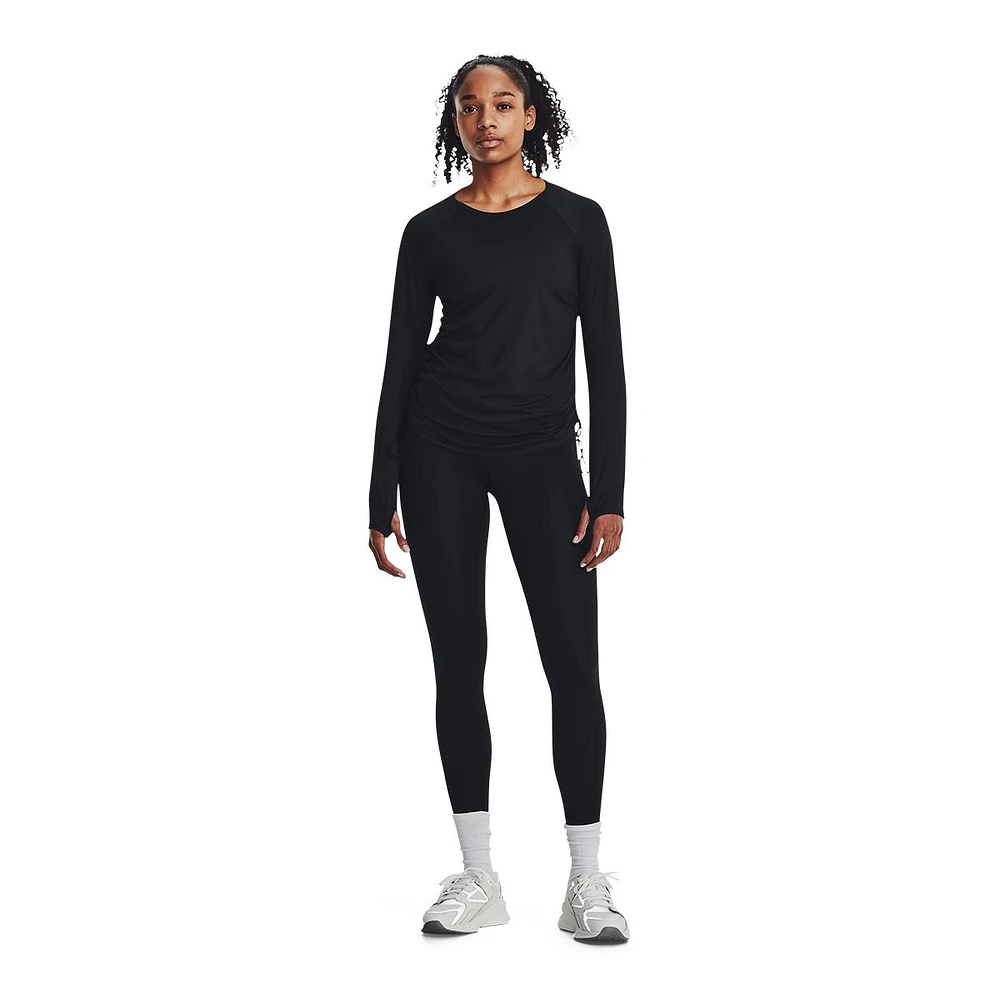 Under Armour Women's Motion Longline Long Sleeve Shirt