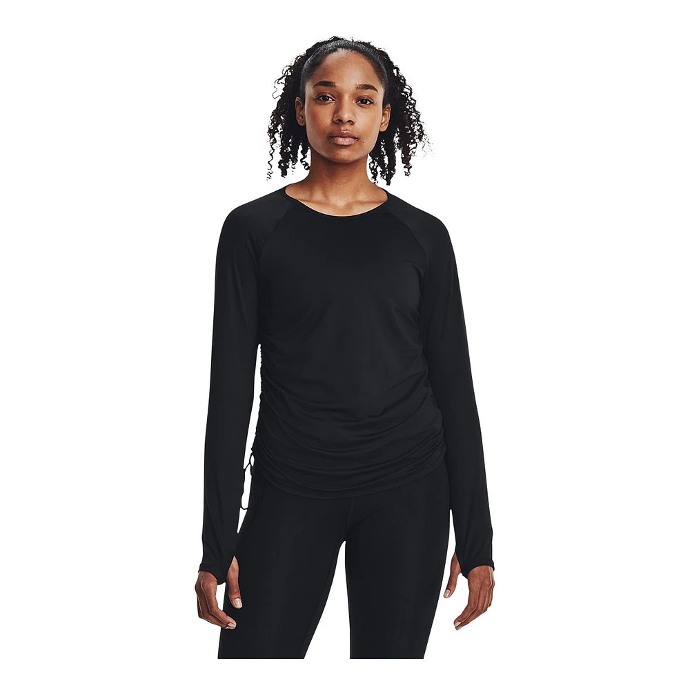 Under Armour Women's Motion Longline Long Sleeve Shirt