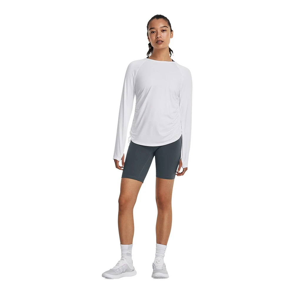 Under Armour Women's Motion Longline Long Sleeve Shirt