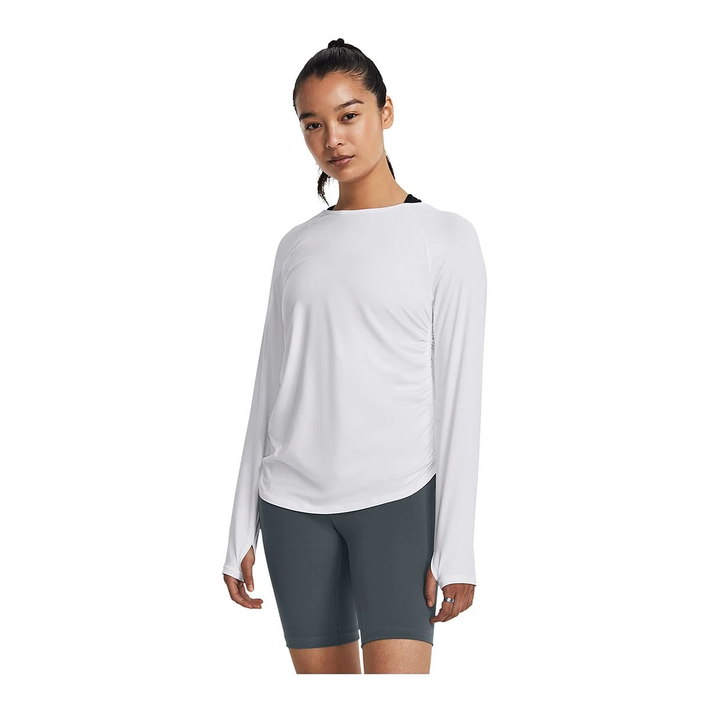 Under Armour Women's Motion Longline Long Sleeve Shirt