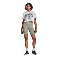 Under Armour Women's Collegiate Crop T Shirt