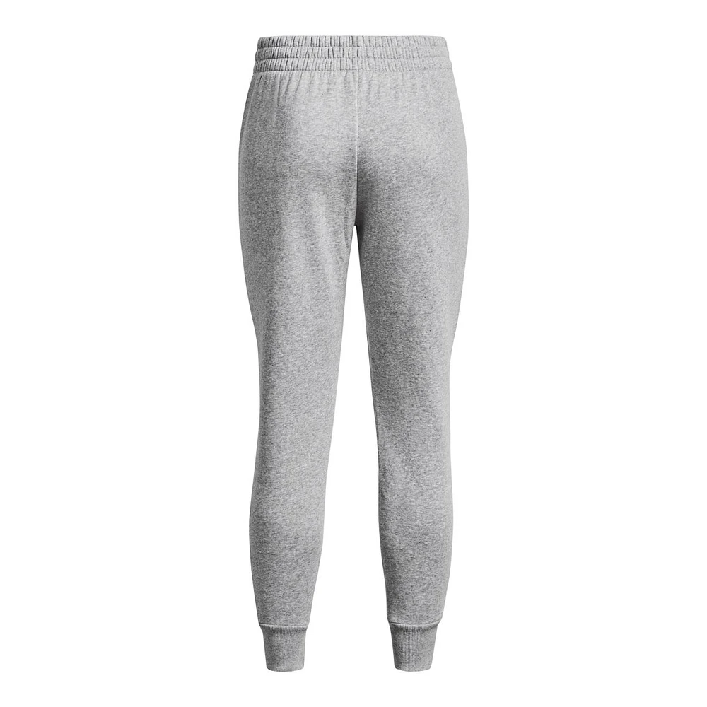 Under Armour Women's Rival Fleece Jogger Pants