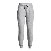 Under Armour Women's Rival Fleece Jogger Pants