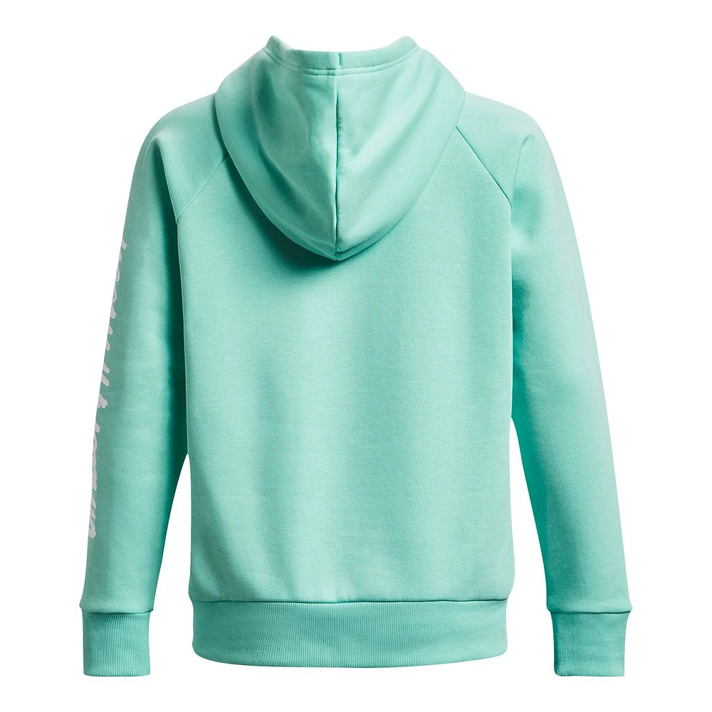 Under Armour Women's Rival Fleece Graphic Hoodie