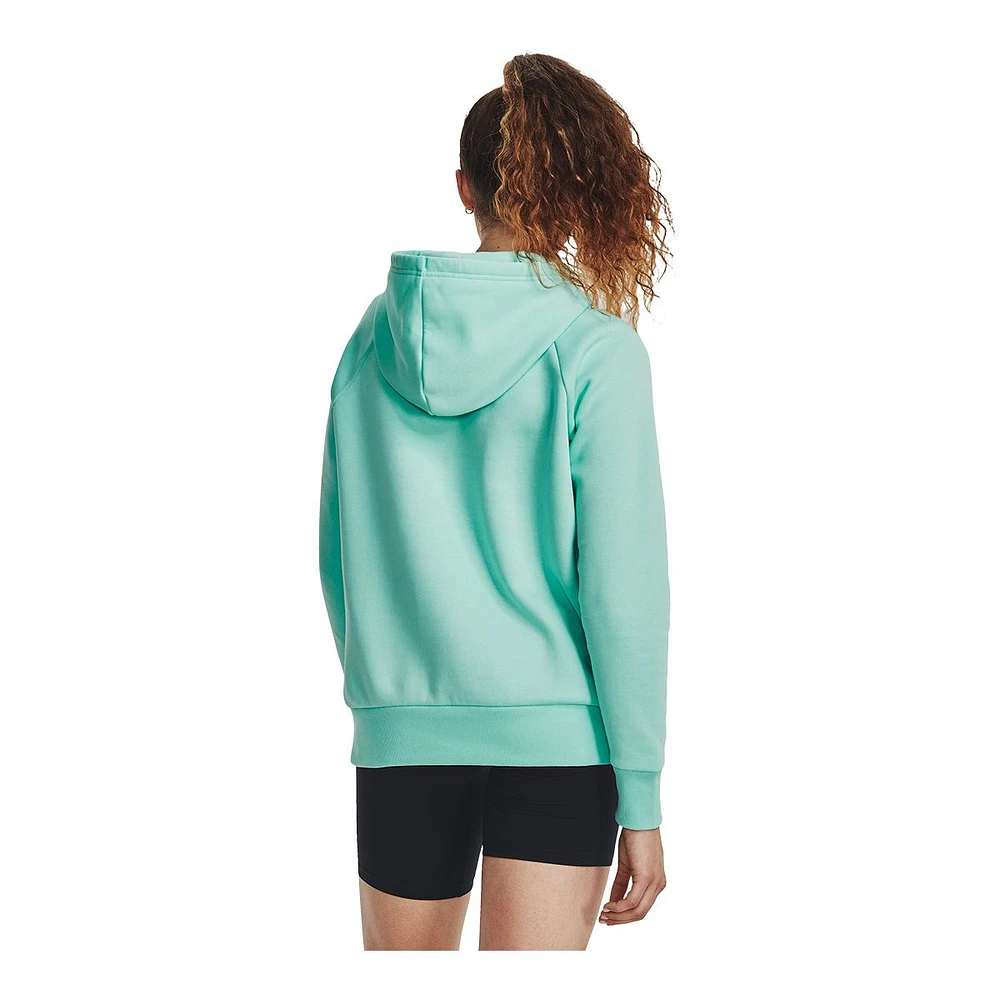 Under Armour Women's Rival Fleece Graphic Hoodie