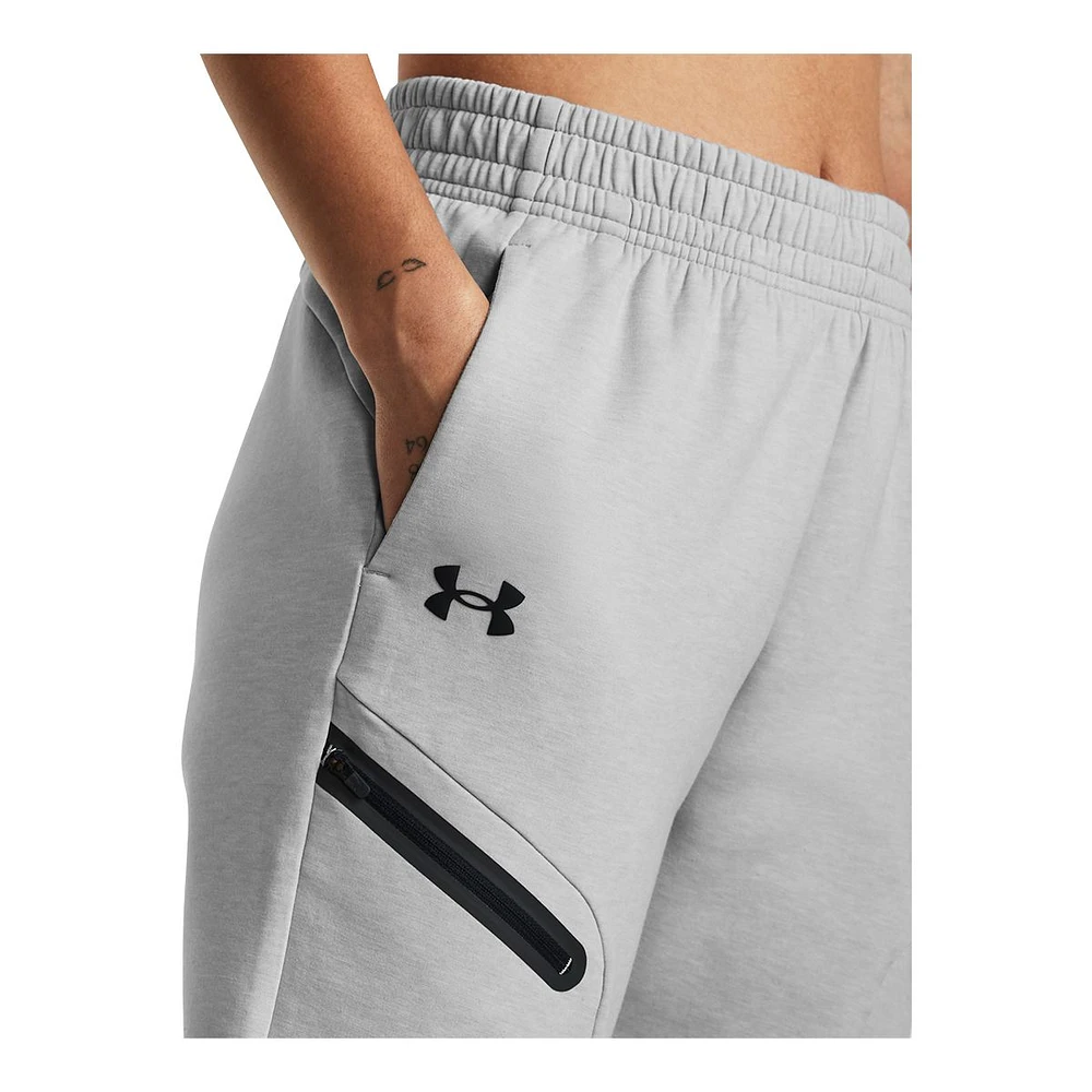 Under Armour Women's Unstoppable Fleece Jogger Pants