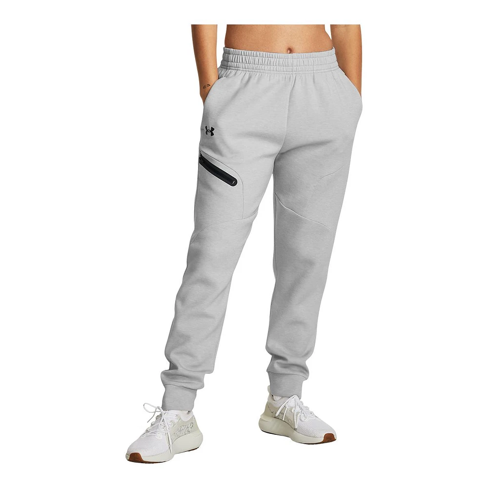 Under Armour Women's Unstoppable Fleece Jogger Pants