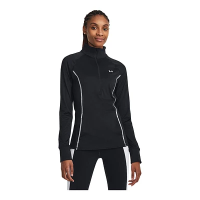 Under Armour Women's Train CW 1/2 Zip Long Sleeve Top