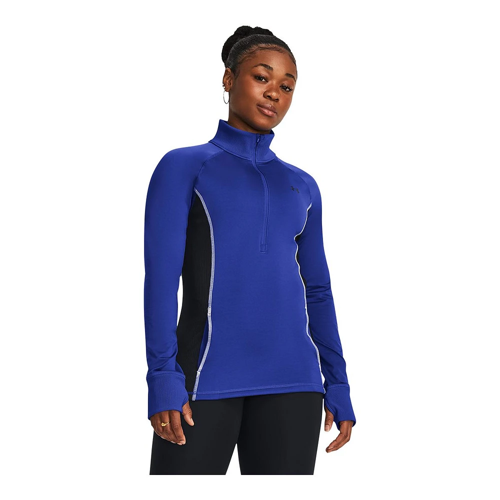 Under Armour Women's Train CW 1/2 Zip Long Sleeve Top