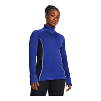 Under Armour Women's Train CW 1/2 Zip Long Sleeve Top