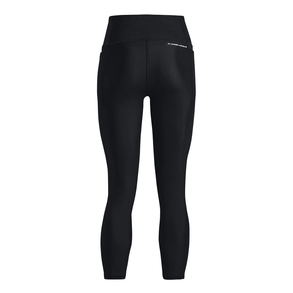 Under Armour Women's Project Rock All Train HeatGear© Ankle Leggings