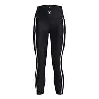 Under Armour Women's Project Rock All Train HeatGear© Ankle Leggings