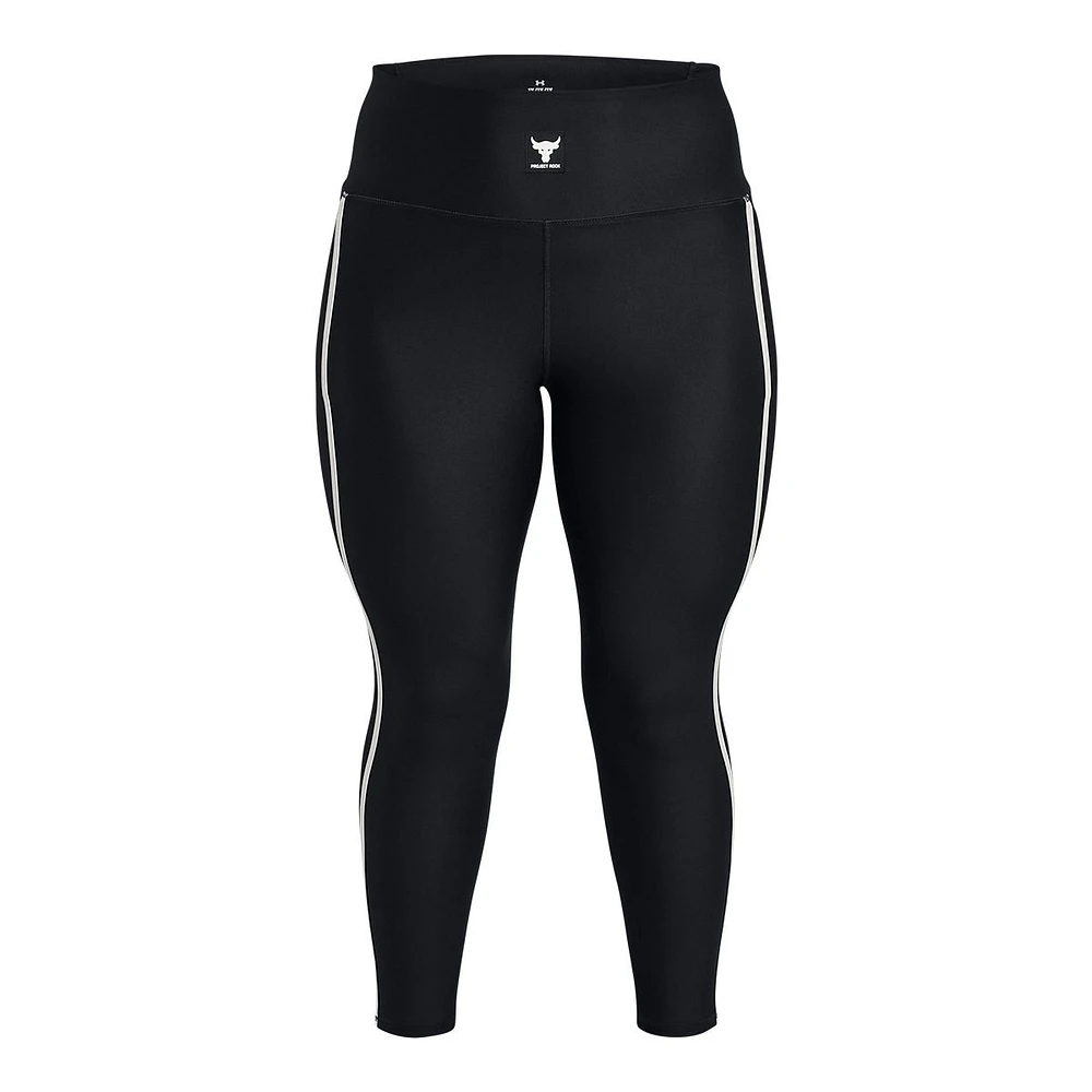 Under Armour Women's Project Rock All Train HeatGear© Ankle Leggings