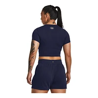 Under Armour Women's Project Rock Arena Baby T Shirt