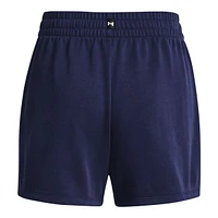 Under Armour Women's Project Rock Everyday Terry Shorts