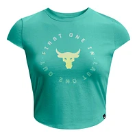 Under Armour Women's Project Rock Arena Baby T Shirt