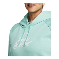 Under Armour Women's Essential Fleece Hoodie