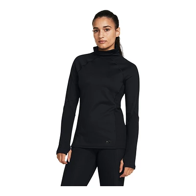 Under Armour Women's ColdGear® Infrared® Novelty Funnel Neck Long Sleeve Shirt