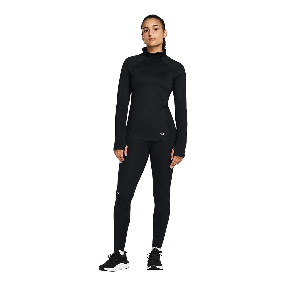 Under Armour Women's ColdGear® Infrared® Novelty Funnel Neck Long Sleeve Shirt