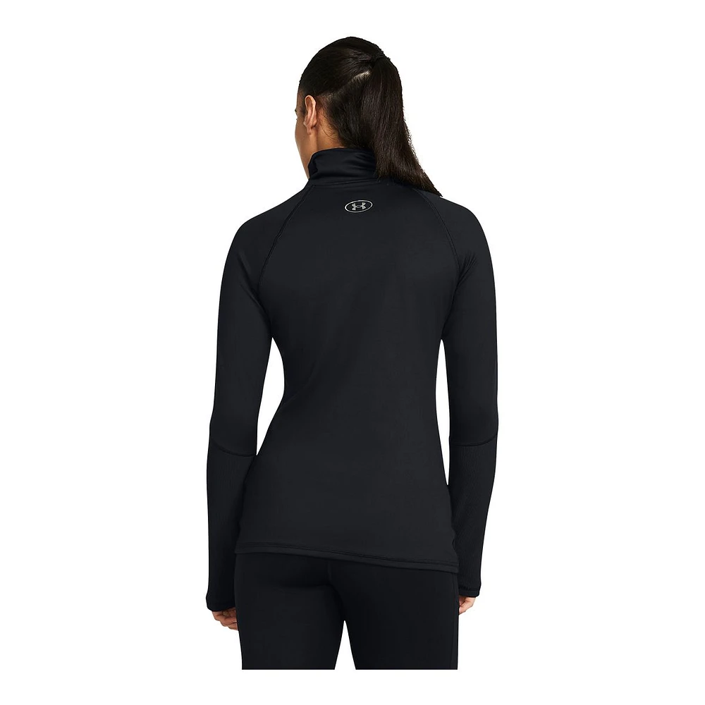 Under Armour Women's ColdGear® Infrared® Novelty Funnel Neck Long Sleeve Shirt