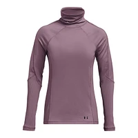 Under Armour Women's ColdGear® Infrared® Novelty Funnel Neck Long Sleeve Shirt