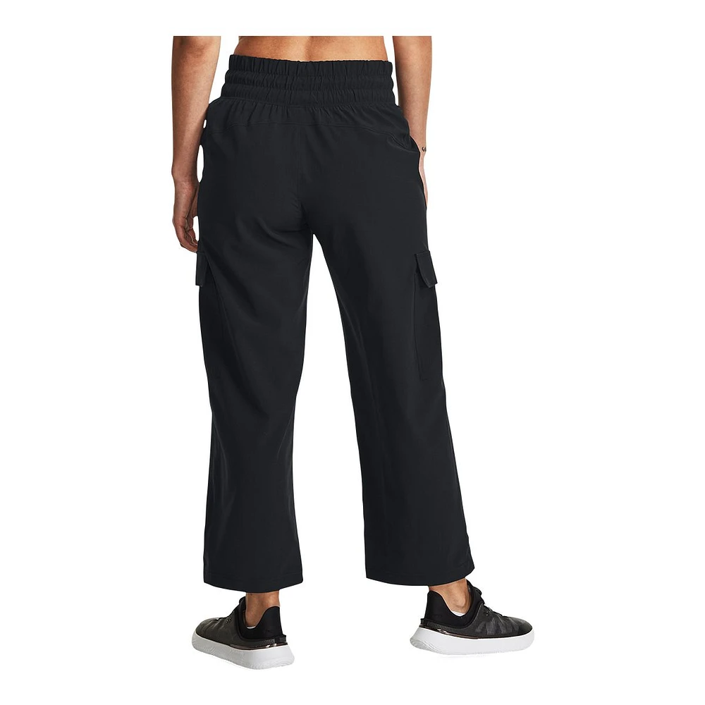 Under Armour Women's High Waisted Woven Pants