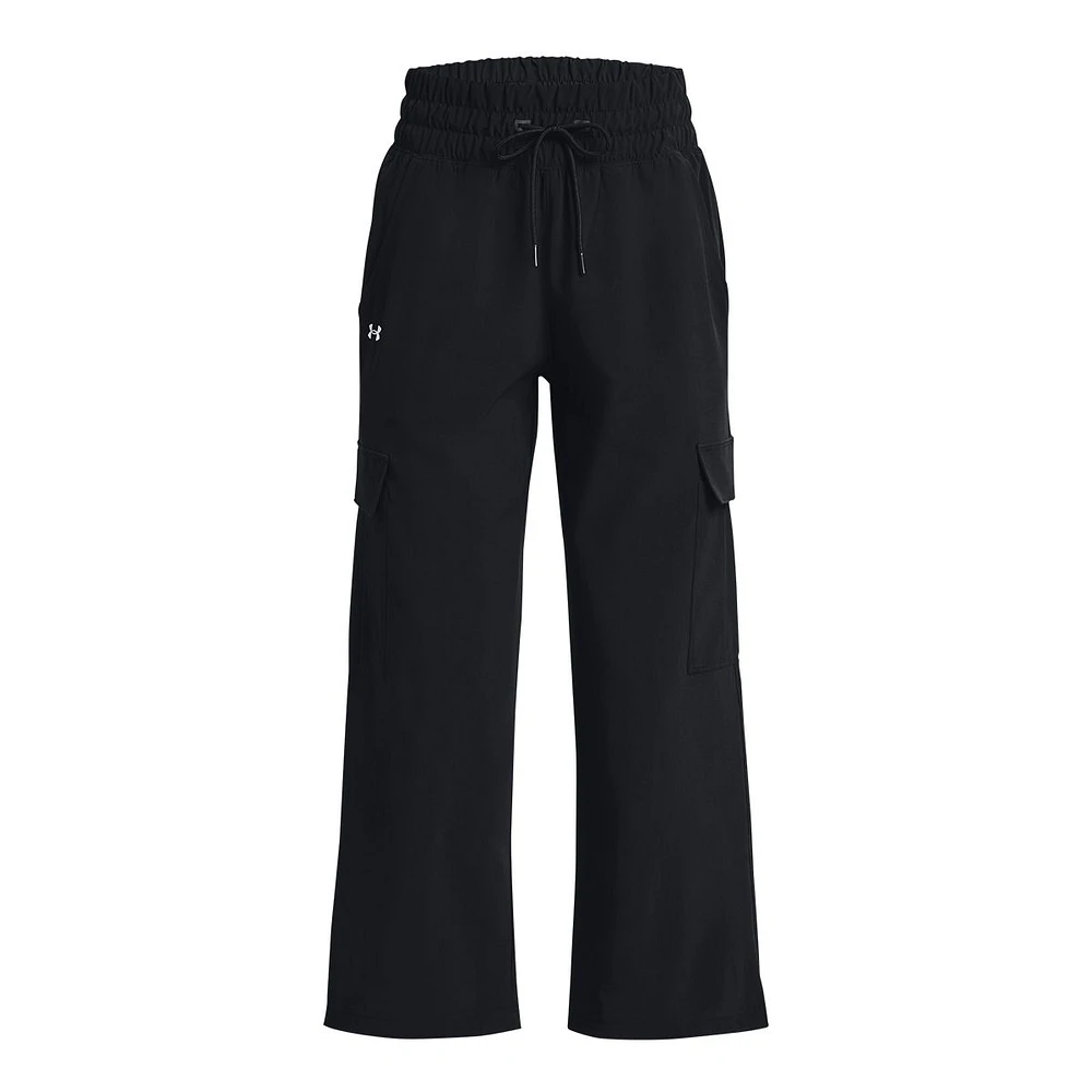 Under Armour Women's High Waisted Woven Pants