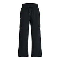 Under Armour Women's High Waisted Woven Pants