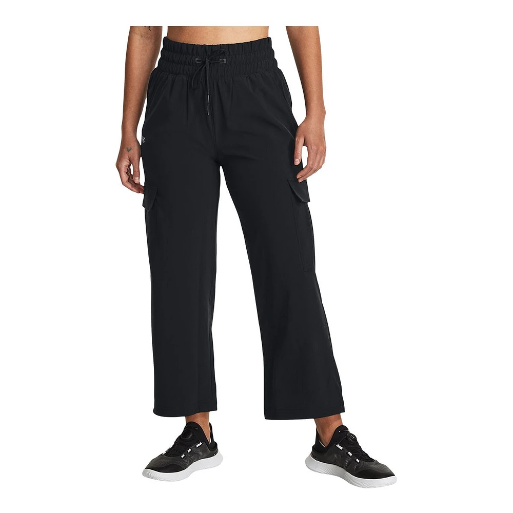 Under Armour Women's High Waisted Woven Pants